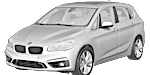 BMW F45 B19A4 Fault Code